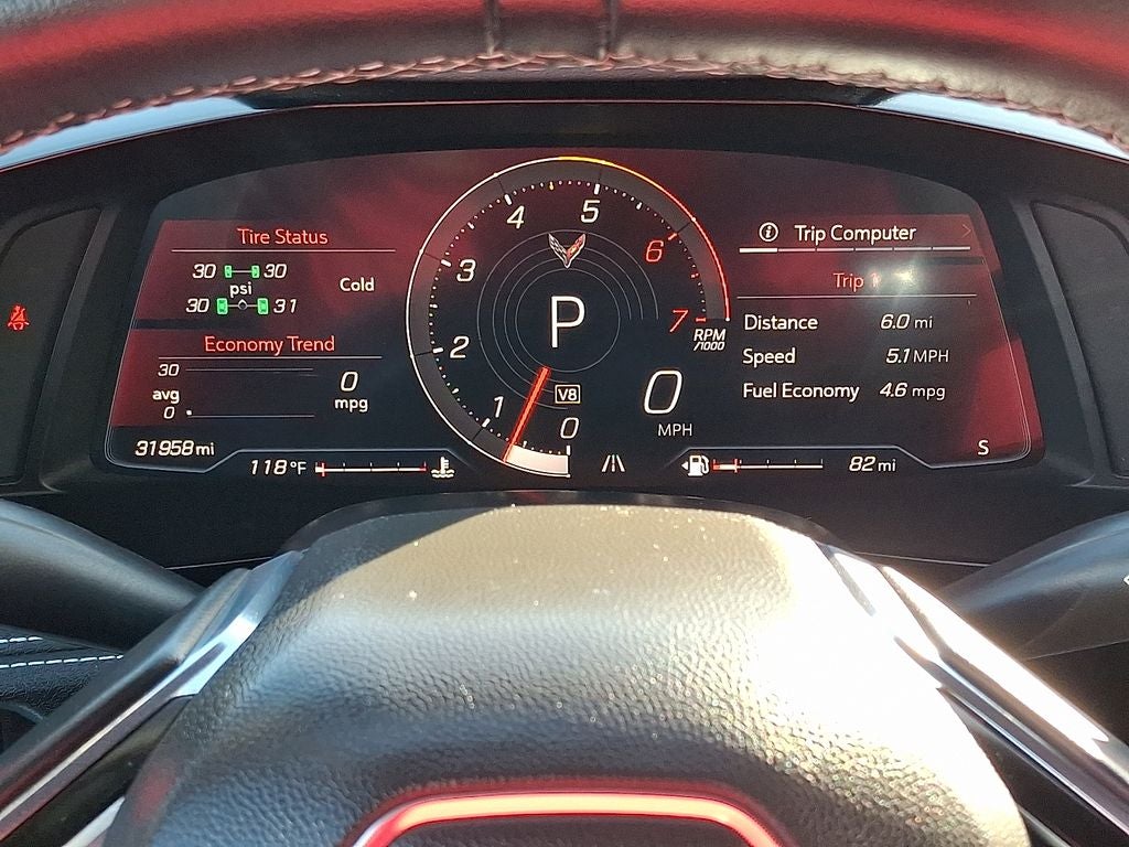 2020 Chevrolet Corvette Stingray 1LT