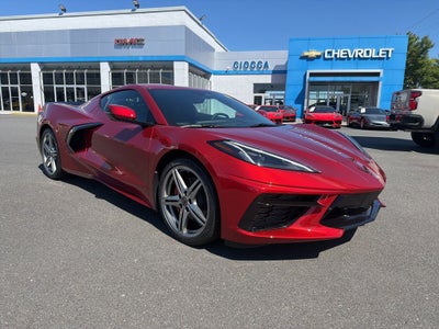 2026 Chevrolet Corvette Stingray 1LT
