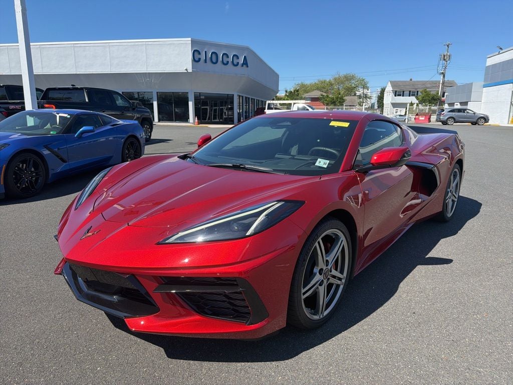 2026 Chevrolet Corvette Stingray 1LT