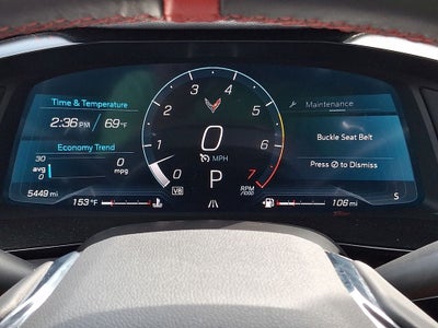 2024 Chevrolet Corvette Stingray 1LT