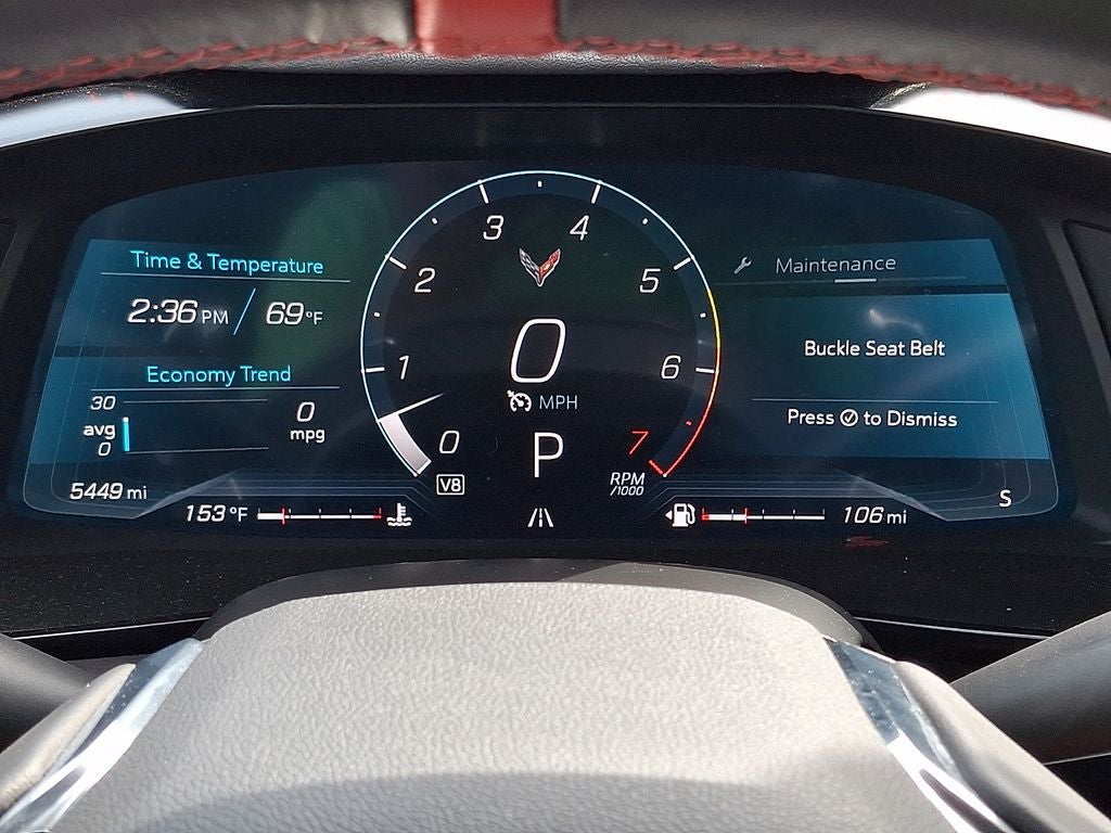 2024 Chevrolet Corvette Stingray 1LT