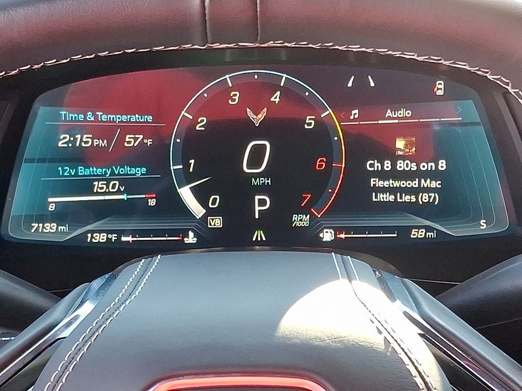 2025 Chevrolet Corvette Stingray 1LT