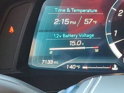 2025 Chevrolet Corvette Stingray 1LT