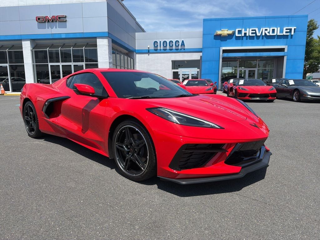 2025 Chevrolet Corvette Stingray 1LT