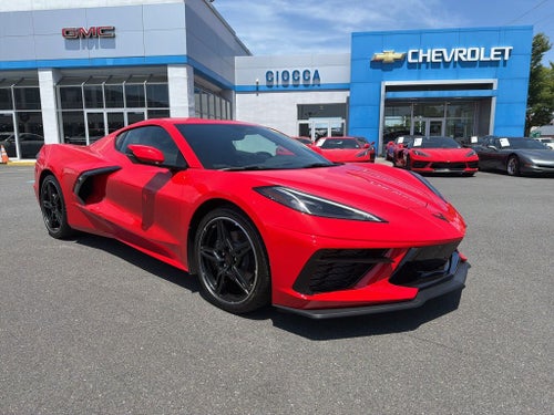 2025 Chevrolet Corvette Stingray 1LT