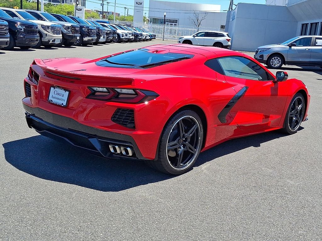 2025 Chevrolet Corvette Stingray 1LT