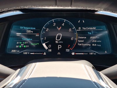 2025 Chevrolet Corvette Stingray 1LT