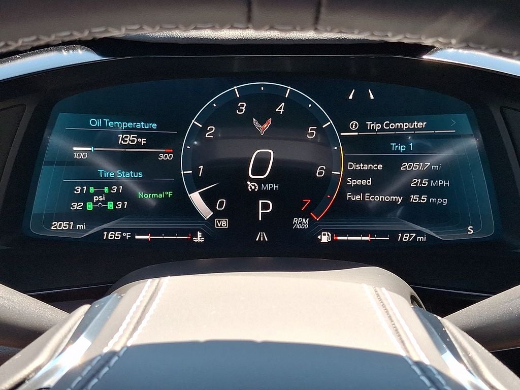 2025 Chevrolet Corvette Stingray 1LT