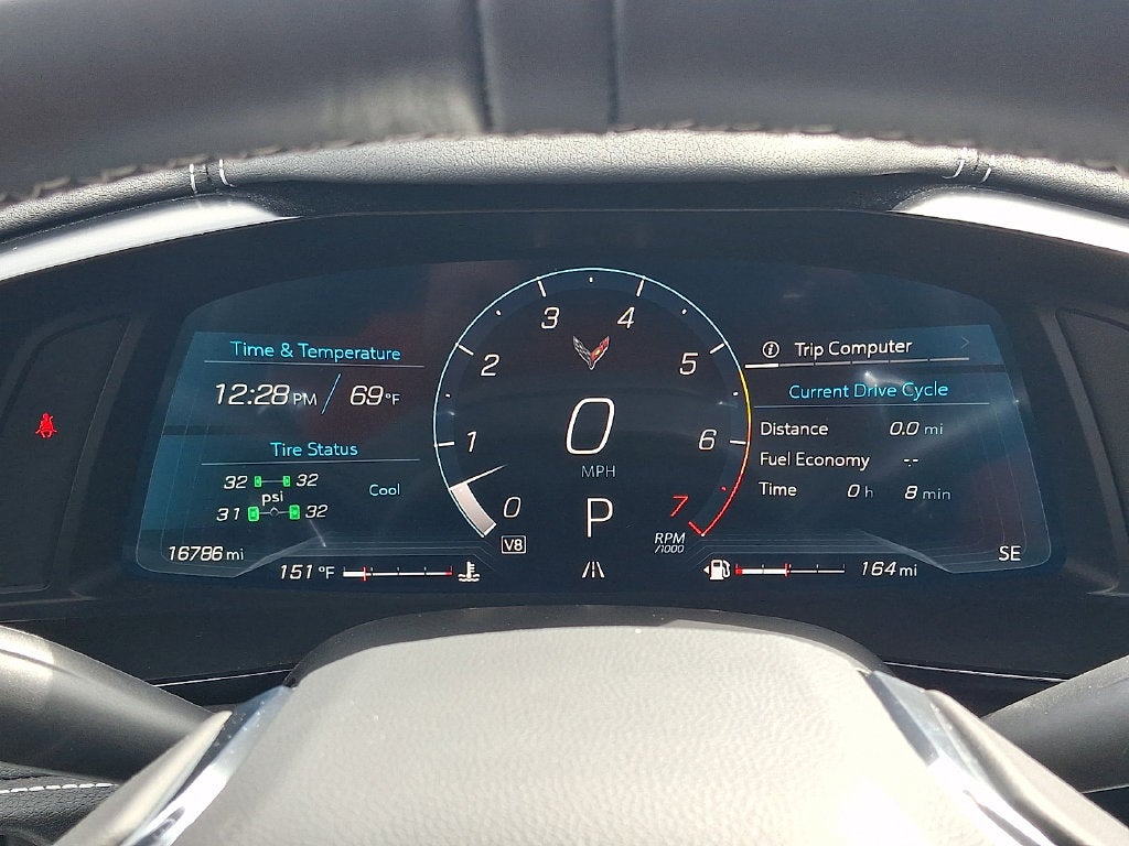 2023 Chevrolet Corvette Stingray 1LT