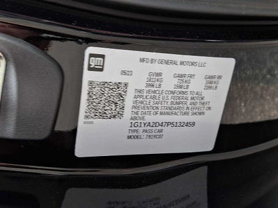 2023 Chevrolet Corvette Stingray 1LT