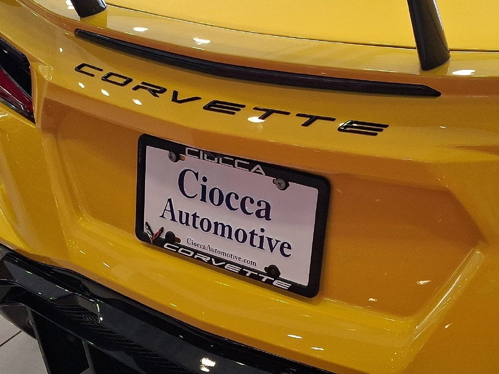 2026 Chevrolet Corvette Stingray 1LT
