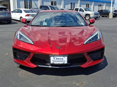 2026 Chevrolet Corvette Stingray 1LT