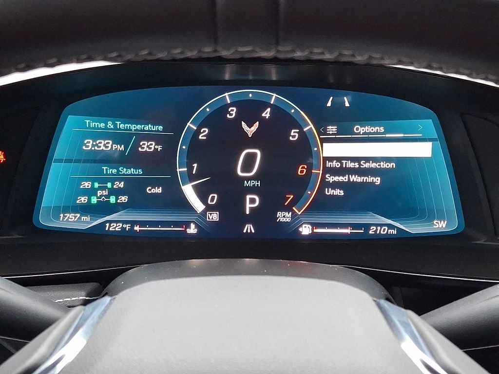 2024 Chevrolet Corvette Stingray 1LT