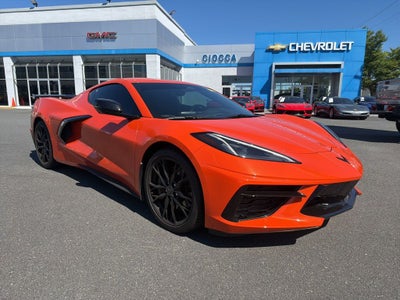2025 Chevrolet Corvette Stingray 1LT