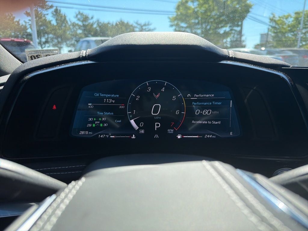 2025 Chevrolet Corvette Stingray 1LT