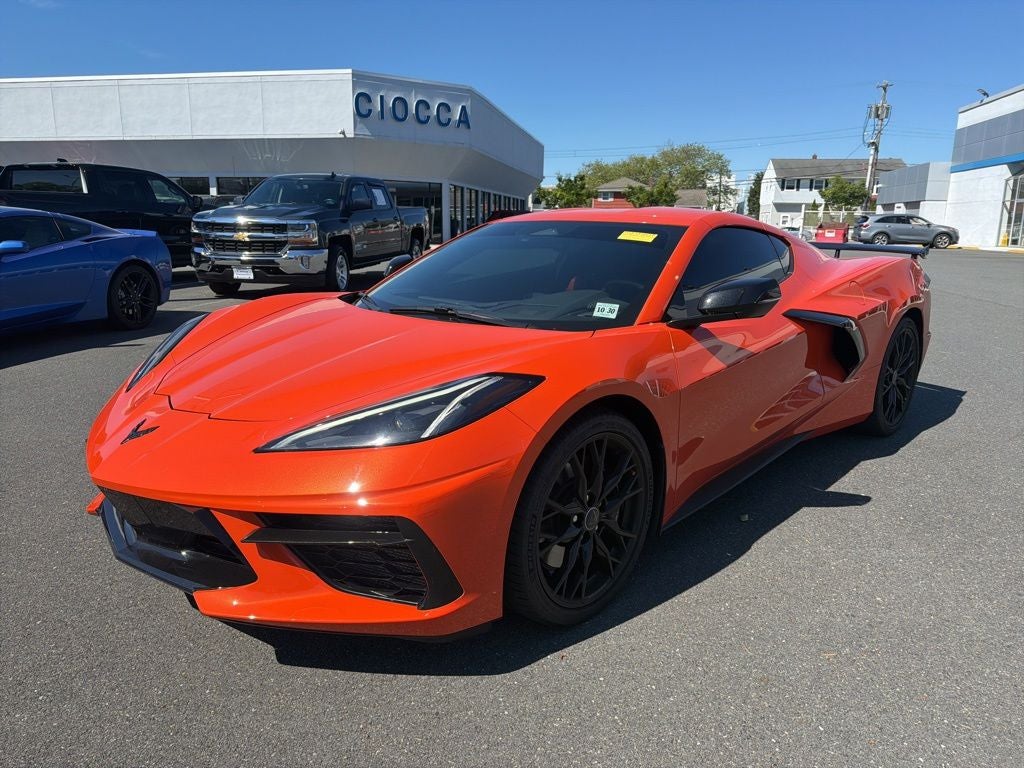 2025 Chevrolet Corvette Stingray 1LT