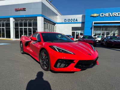 2026 Chevrolet Corvette Stingray 1LT