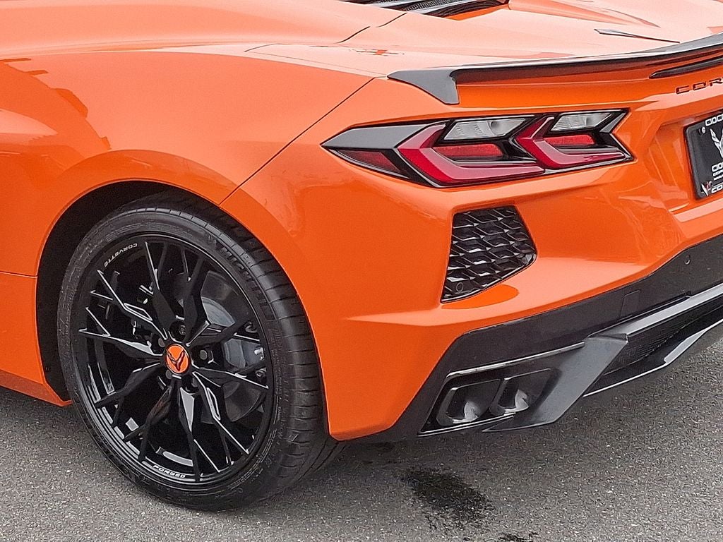 2025 Chevrolet Corvette Stingray 1LT