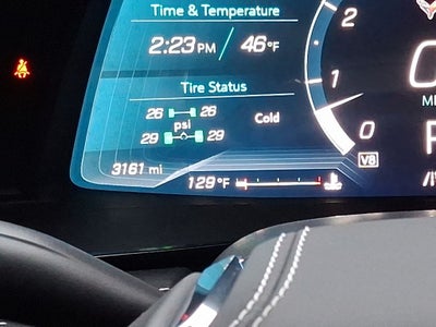 2025 Chevrolet Corvette Stingray 1LT