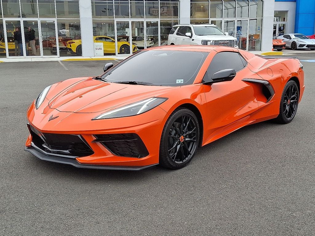 2025 Chevrolet Corvette Stingray 1LT