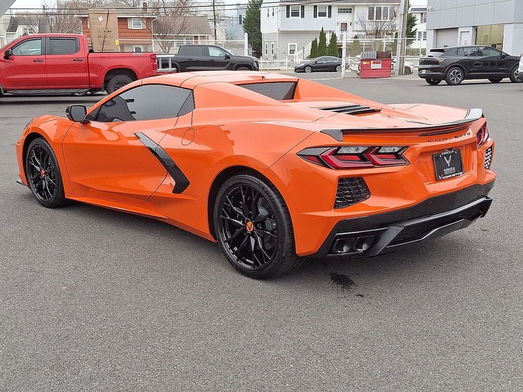 2025 Chevrolet Corvette Stingray 1LT