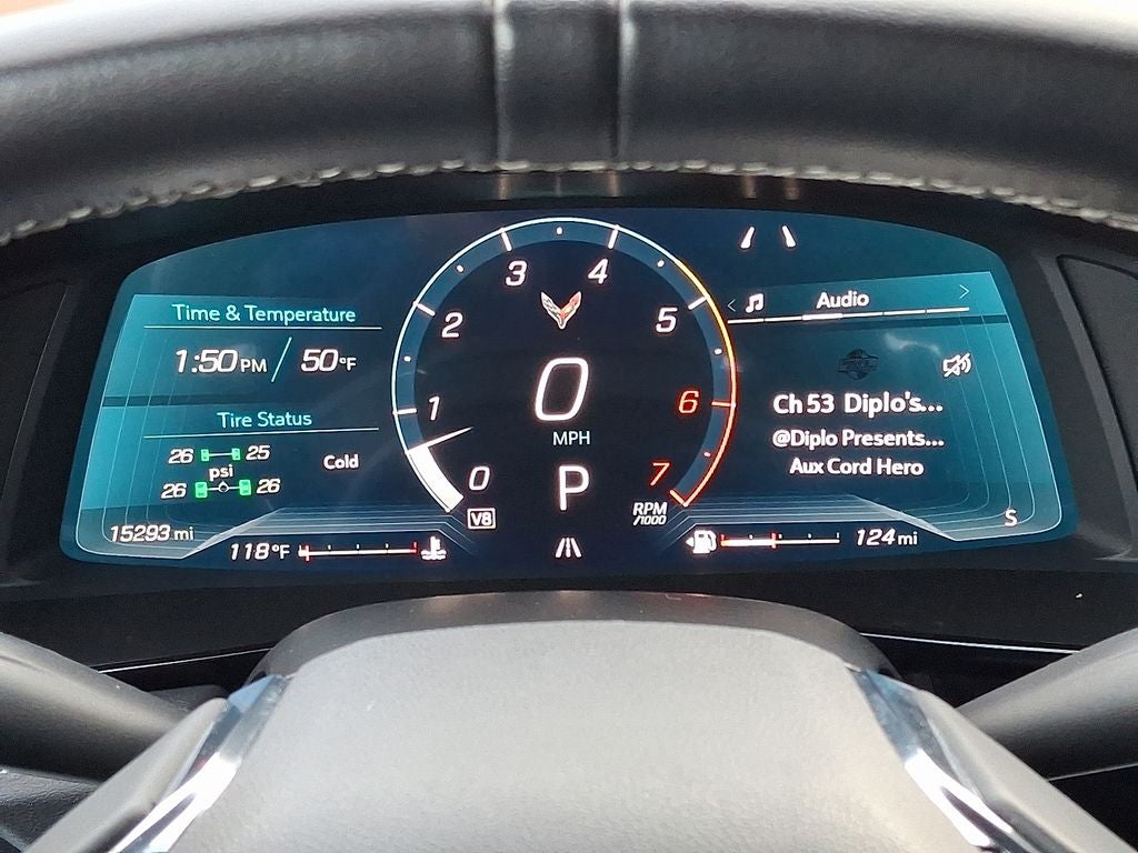 2024 Chevrolet Corvette Stingray 1LT