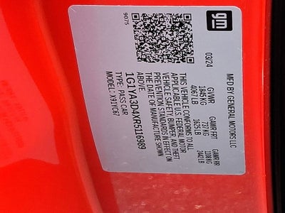 2024 Chevrolet Corvette Stingray 1LT