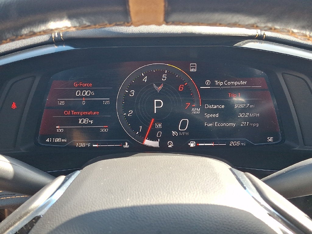 2022 Chevrolet Corvette Stingray 2LT