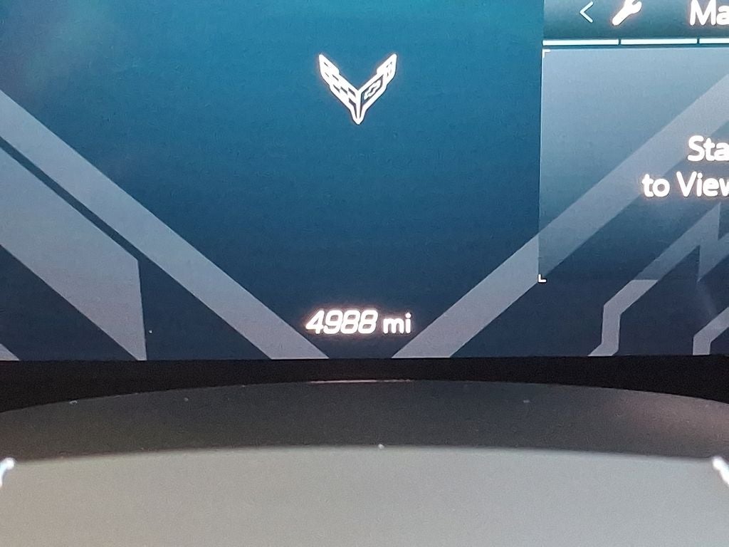 2025 Chevrolet Corvette Stingray 2LT