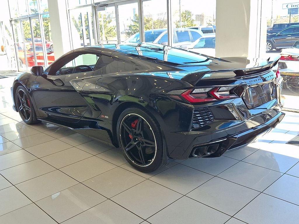 2025 Chevrolet Corvette Stingray 2LT