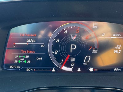 2021 Chevrolet Corvette Stingray 2LT