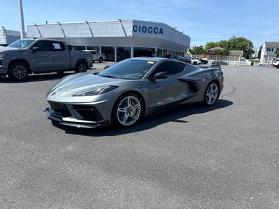 2022 Chevrolet Corvette Stingray 2LT