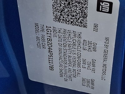 2023 Chevrolet Corvette Stingray 2LT