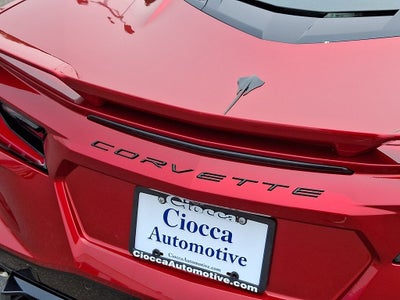 2022 Chevrolet Corvette Stingray 2LT