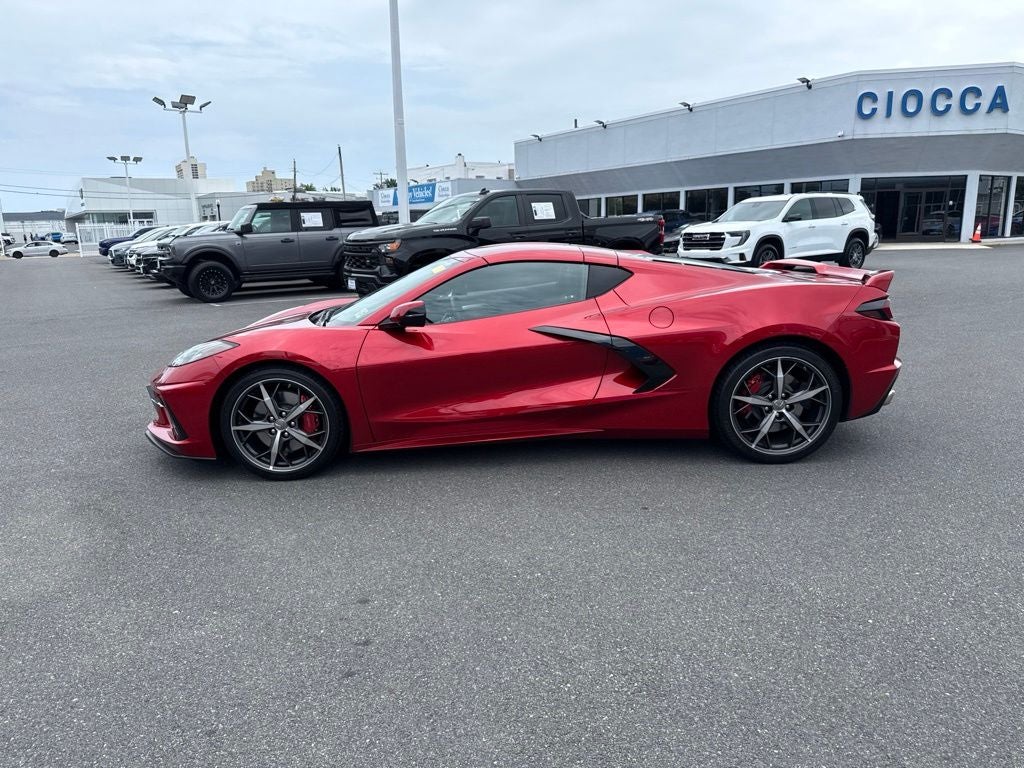 2022 Chevrolet Corvette Stingray 2LT