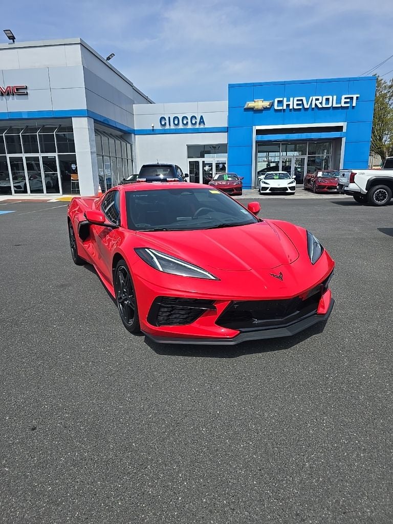 2025 Chevrolet Corvette Stingray 2LT