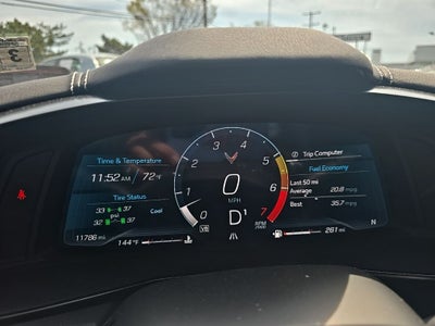 2025 Chevrolet Corvette Stingray 2LT