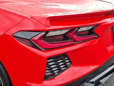 2025 Chevrolet Corvette Stingray 2LT