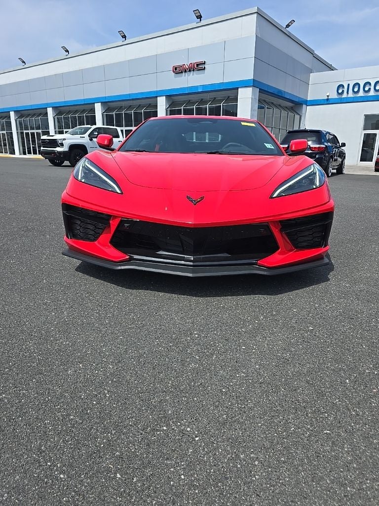 2025 Chevrolet Corvette Stingray 2LT