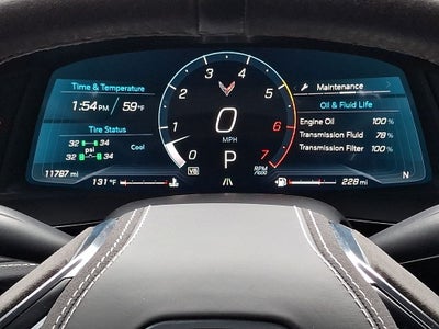 2025 Chevrolet Corvette Stingray 2LT