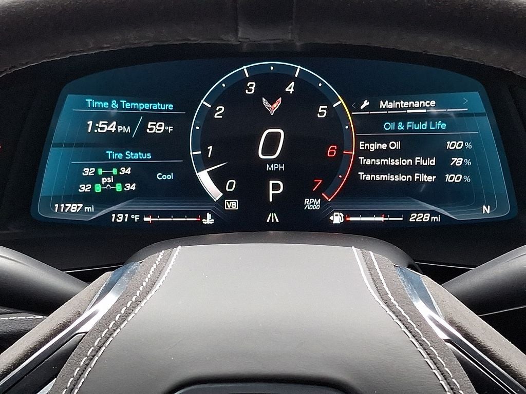 2025 Chevrolet Corvette Stingray 2LT