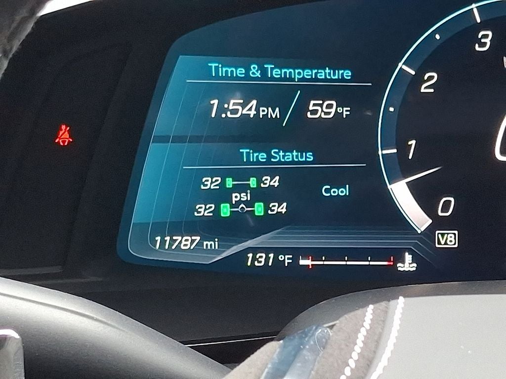 2025 Chevrolet Corvette Stingray 2LT
