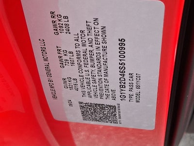 2025 Chevrolet Corvette Stingray 2LT