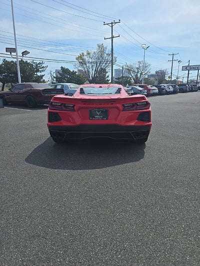 2025 Chevrolet Corvette Stingray 2LT
