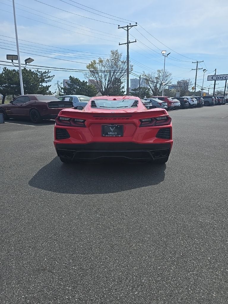 2025 Chevrolet Corvette Stingray 2LT