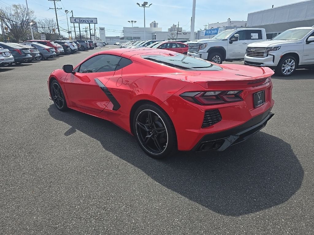 2025 Chevrolet Corvette Stingray 2LT