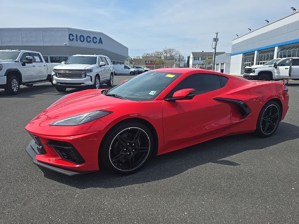 2025 Chevrolet Corvette Stingray 2LT