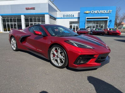 2022 Chevrolet Corvette Stingray 2LT
