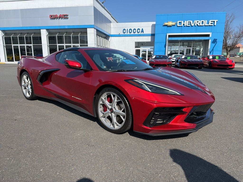 2022 Chevrolet Corvette Stingray 2LT