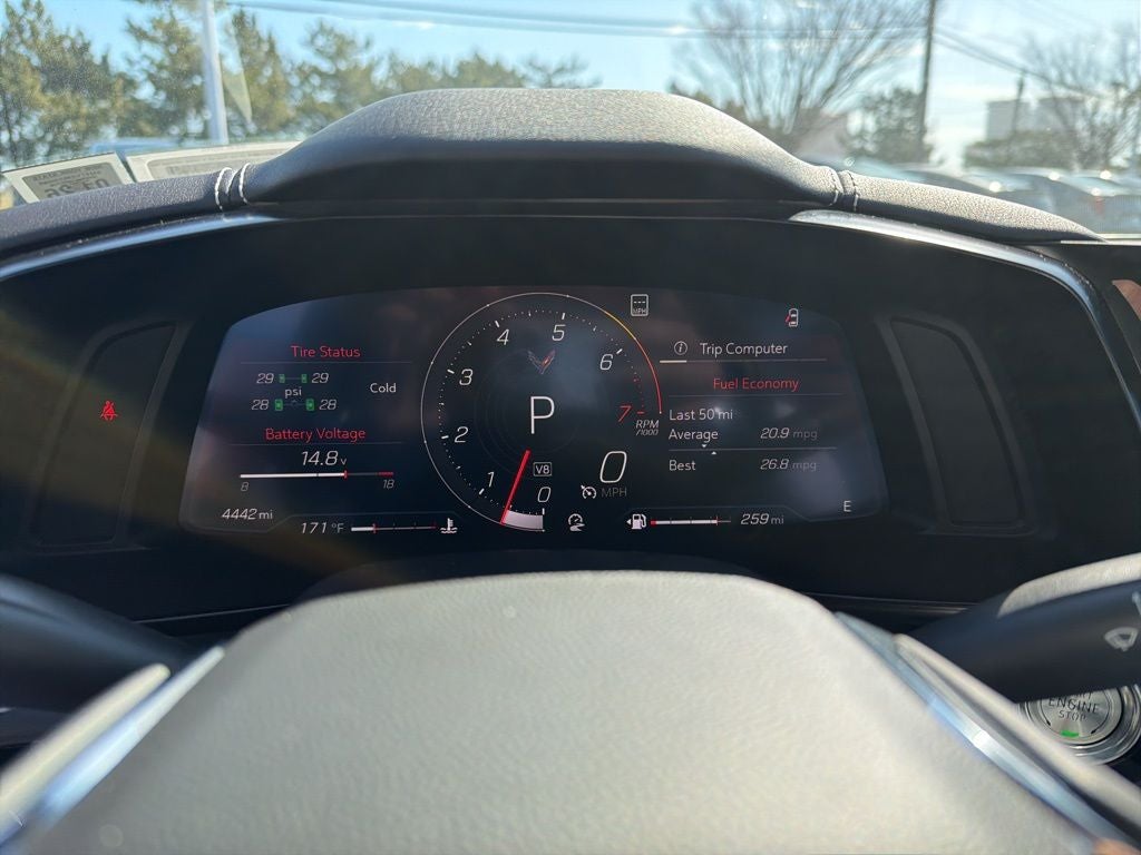 2022 Chevrolet Corvette Stingray 2LT